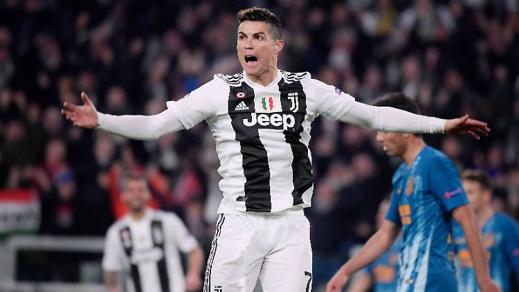 CR7 ist verletzt - und trotzdem Hauptgesprächsthema in der italienischen Liga.
