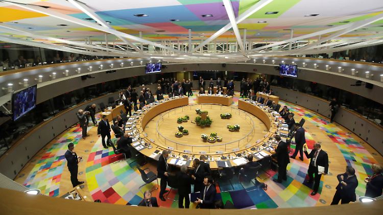 Fast Routine: Bald gibt es wieder einen Sondergipfel zum Brexit in Brüssel.