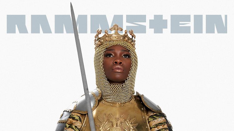 Im neuen Musikvideo von Rammstein ist Germania eine schwarze Frau.