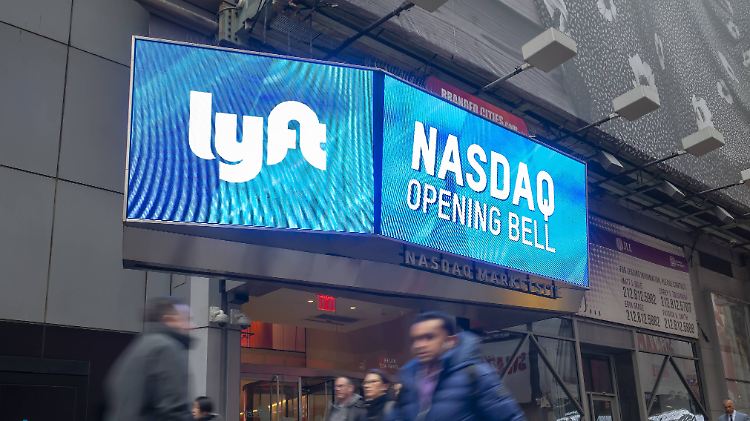 Bei seiner Finanzierungsrunde vor dem Börsengang wurde Lyft noch mit rund 15 Milliarden Dollar bewertet.