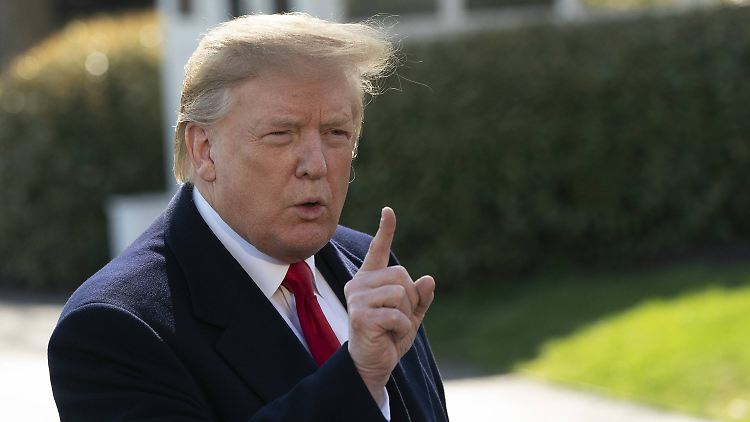 Donald Trump sind die Fed-Zinsen zu hoch.