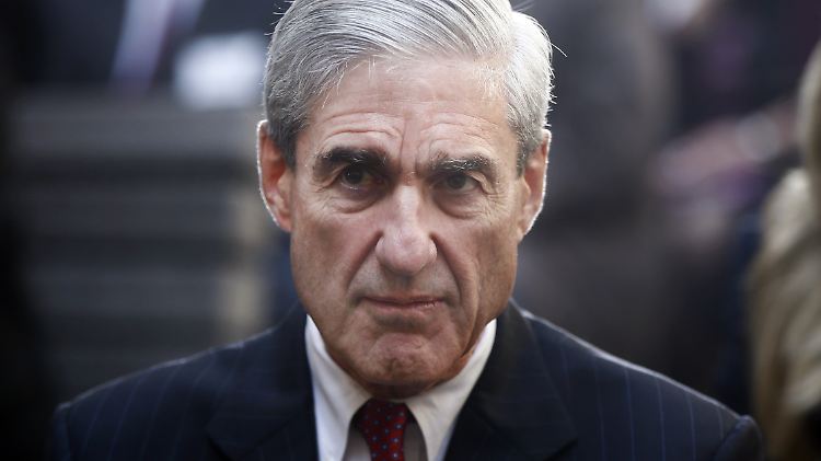 US-Sonderermittler Robert Mueller sagt: Verschwörung? Nein. Behinderung der Justiz: Unklar. 
