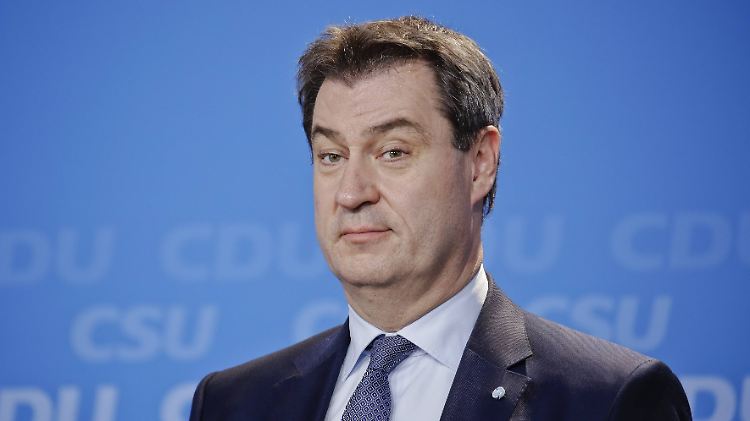 Markus Söder ist für ein "Signal des Brückenbauens". 
