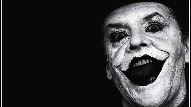 Ein legendärer Bösewicht gespielt von einem legendären Schauspieler: Auch Jack Nicholson hat sich als Joker im Batman-Universum verewigt.