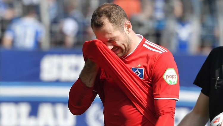 HSV-Stürmer Pierre-Michel Lasogga konnte gegen den VfL Bochum nicht treffen.