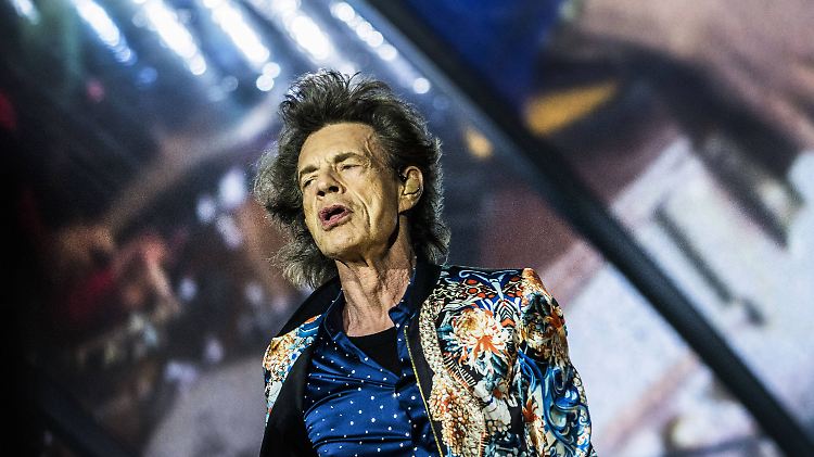 Jagger und der Rest der Combo wollten nächsten Monat in Nordamerika loslegen.