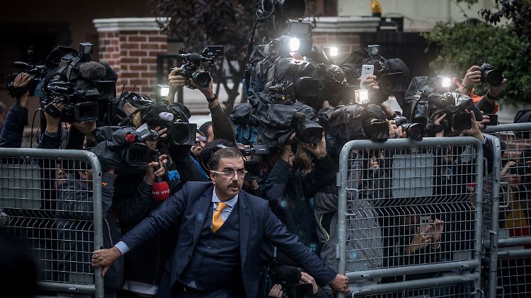 In der saudischen Botschaft in Istanbul wurde der Journalist Khashoggi ermordet.
