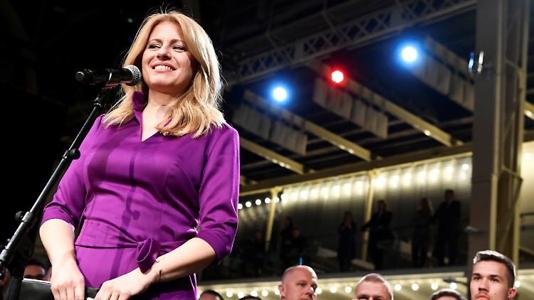 Ihr integrativer Kurs brachte Caputova viele Stimmen ein.