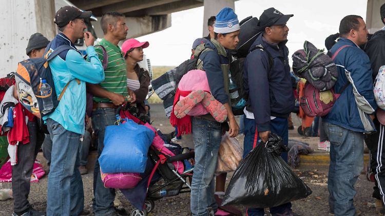 US-Präsident Trump will die Migration eindämmen und kürzt Mittel zur Eindämmung der Fluchtursachen. 