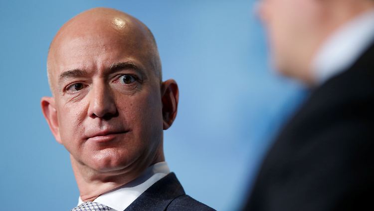 Amazon-Chef Jeff Bezos gilt als reichster Mensch der Welt.