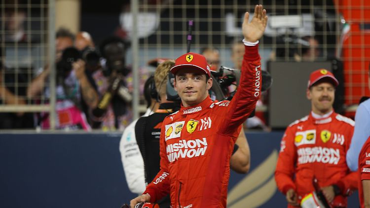 Schaffte es mit einer beeindruckenden Leistung auf das Podest: Charles Leclerc.