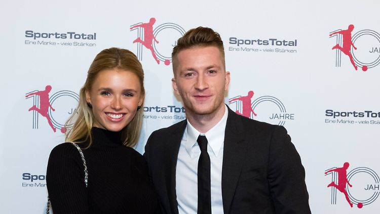 Marco Reus und Scarlett Gartmann hatten im Oktober verkündet, dass sie Eltern werden.
