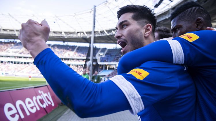 Suat Serdar erlöst den FC Schalke 04.