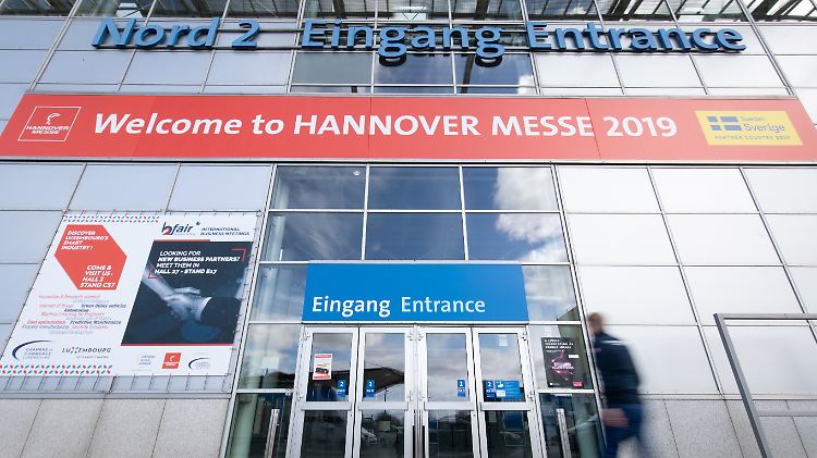 Die Hannover Messe versucht, Trendthemen der Technik abzubilden.