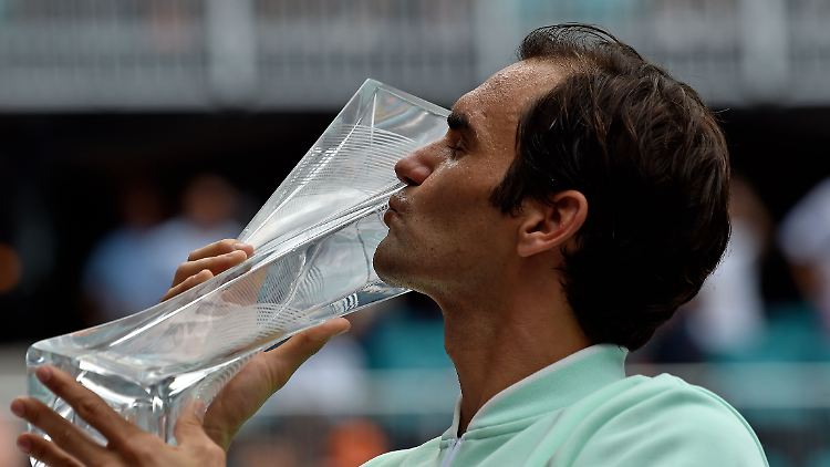 62 Minuten und Turniersieg Nr. 101 war für Federer unter Dach und Fach.