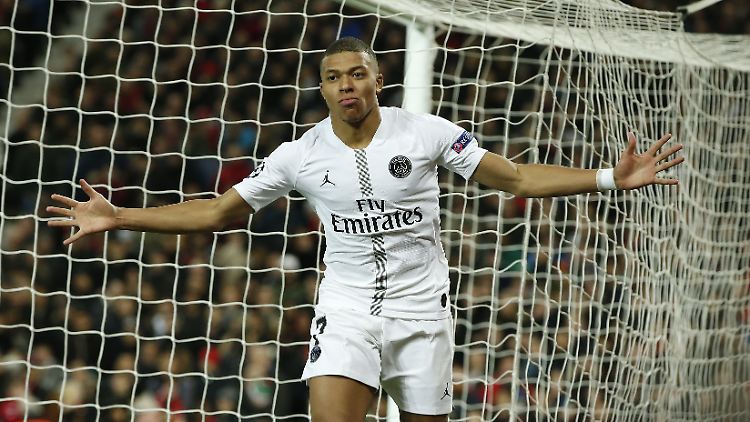 Mbappe trifft weiter für PSG.