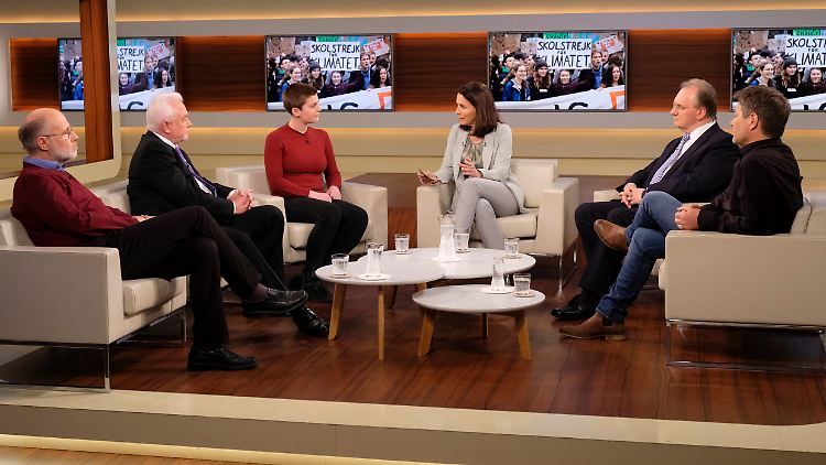 Talkthema bei Anne Will: Streiten statt Pauken. Ändert die "Generation Greta" die Politik?