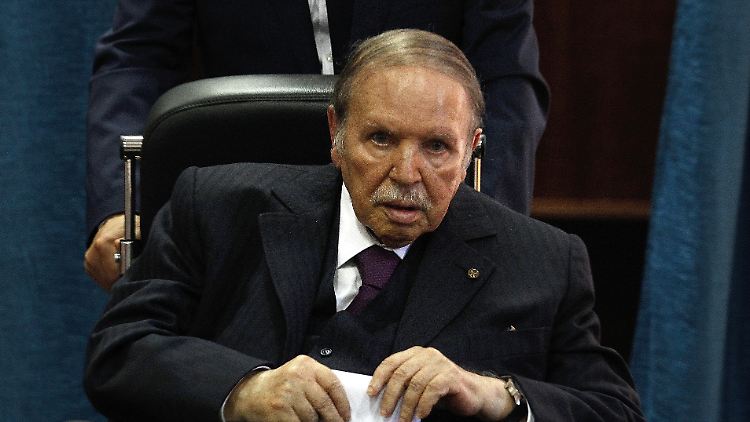 Bouteflika regiert Algerien seit 20 Jahren. 