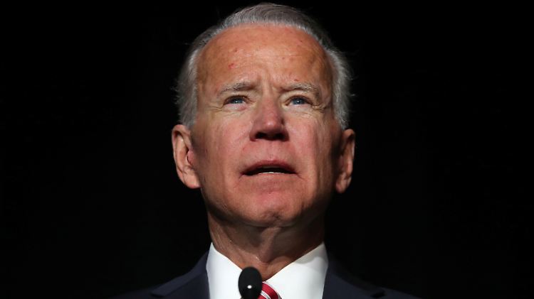 Joe Biden will nach eigenen Worten voller Respekt zuhören.