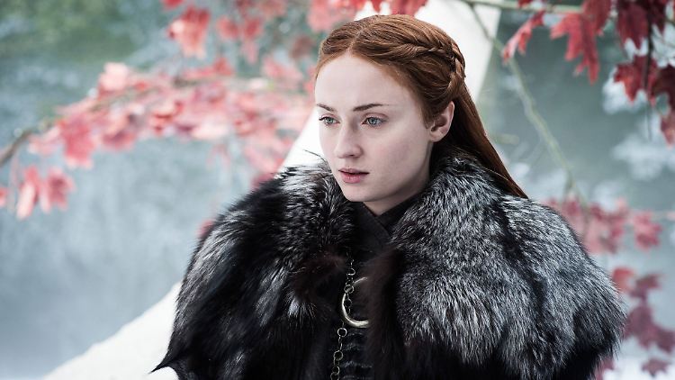 Sophie Turner spricht offen über Gehaltsunterschiede bei "Game of Thrones".