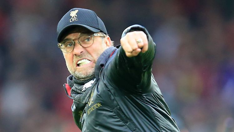 "Ohne ein bisschen Glück kannst du nicht dort stehen, wo wir stehen": Jürgen Klopp.