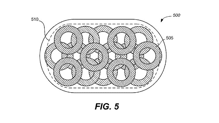 Ein Patent zeigt, dass Apples Ingenieure wirklich sehr viele Spulen unterbringen wollten.