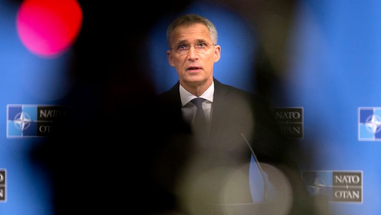 Jens Stoltenberg kündigt mehr Präsenz der Nato im Schwarzen Meer an.