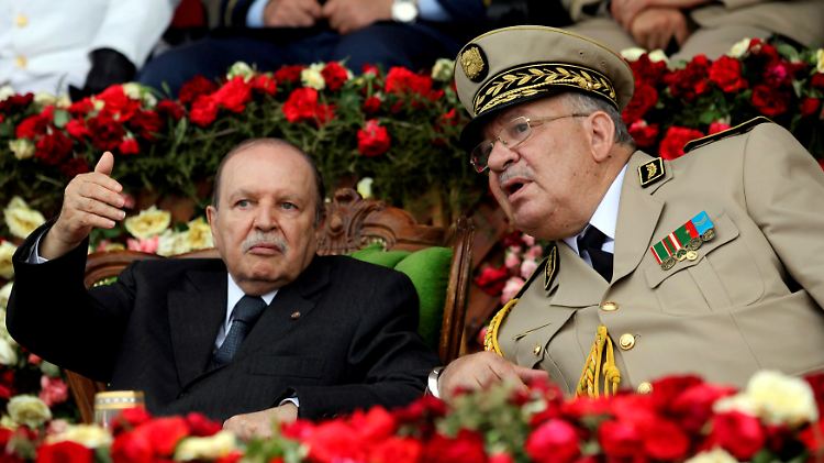 Betagter Machthaber in Algerien: Präsident Bouteflika regiert das rohstoffreiche Land seit zwei Jahrzehnten.