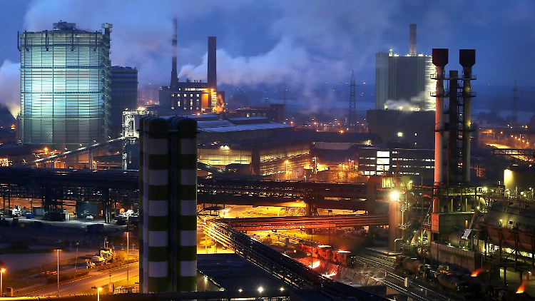 Der deutsche Industriekonzern Thyssenkrupp bereitet die Fusion mit Tata Steel aus Indien vor. 