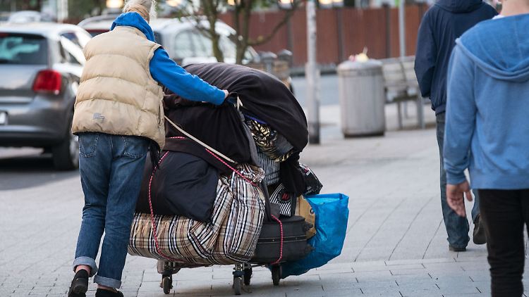 Für obdachlose Frauen gibt es zwar Hilfsangebote, aber es könnten mehr sein.