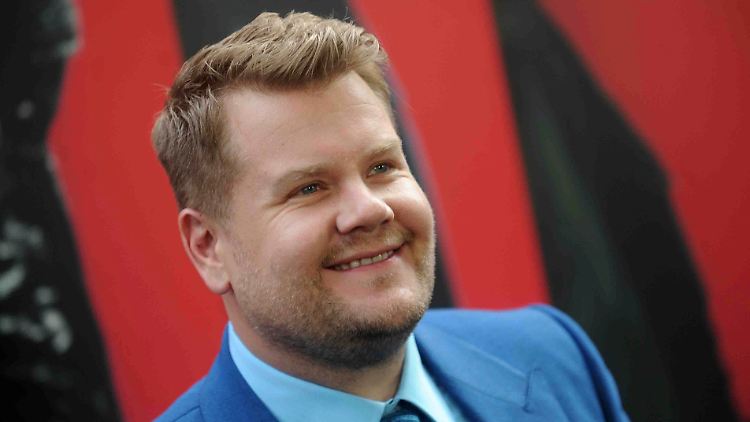 Für Dicke gibt es in Hollywood keine Liebesszenen, sagt James Corden.