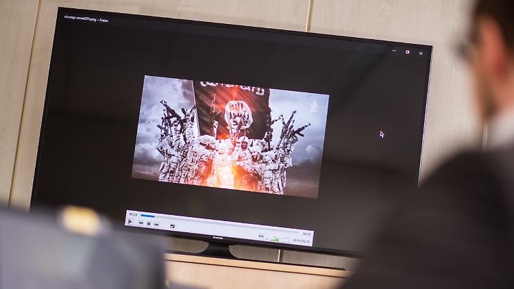 Islamistische Propaganda-Clips sind im Netz stark verbreitet.