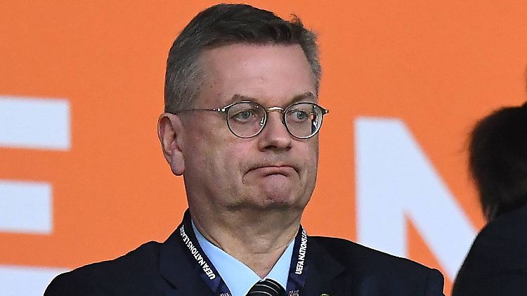 Aus und vorbei: Reinhard Grindel.