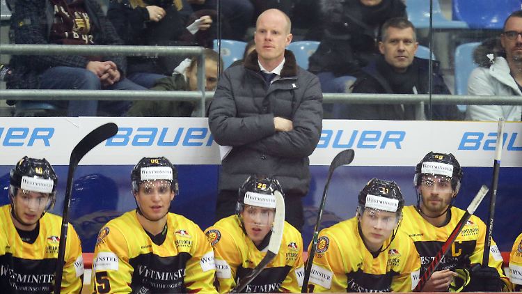 Eishockey-Bundestrainer Toni Söderholm darf auf einen hochkarätig besetzten WM-Kader hoffen.