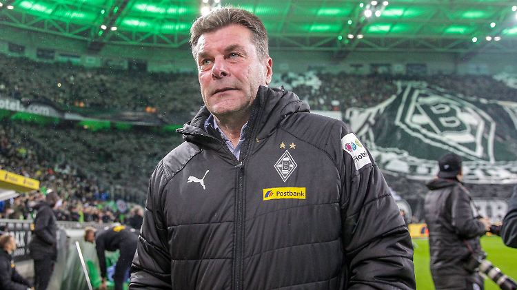Abschied nach der Saison: Dieter Hecking.