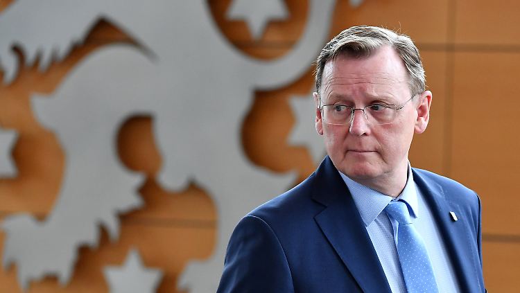 Ramelow spricht von einem von der SPD begonnen Überbietungswettbewerb.