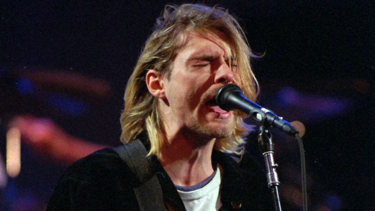 Ikone einer ganzen Generation: Kurt Cobain.