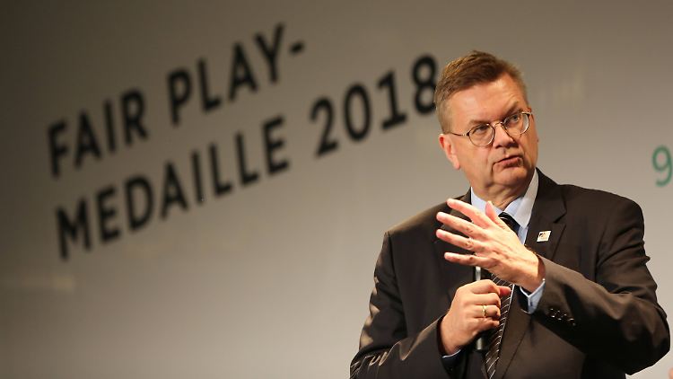 Reinhard Grindel hat in seinen drei Jahren als DFB-Präsident selten eine gute Figur abgegeben.