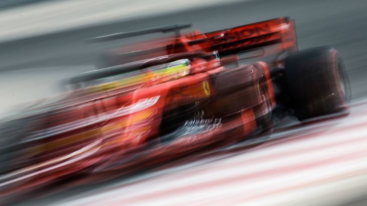Nur der Niederländer Max Verstappen war schneller als Mick Schumacher bei dessen Premiere.
