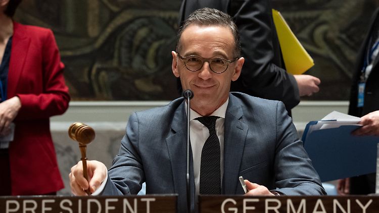 Deutschland hat seit einem Tag den Vorsitz im UN-Sicherheitsrat.