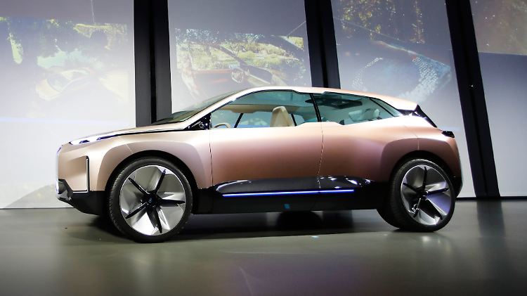 BMW Concept Car, wenn es kommt, dann auch für den US-Automarkt.