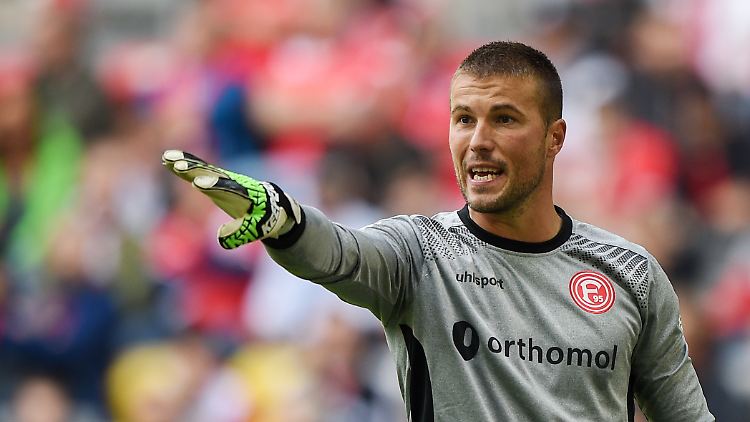 Stand auch in der 2. Fußball-Bundesliga im Fortuna-Tor und hat auch Bayern-Erfahrung: Michael Rensing.