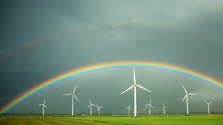 Regenbogenhaft kommt der Bundesumweltministerin der Windkraftausbau in Bayern nicht vor.