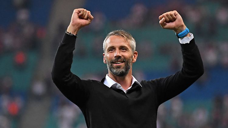 Marco Rose könnte in Gladbach Nachfolger von Trainer Dieter Hecking werden.