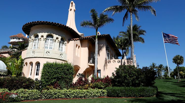 Das Resort Mar-a-Lago ist das bevorzugte Wochenend-Domizil von Donald Trump.