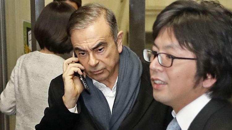 Ghosn saß 100 Tage in Untersuchungshaft.