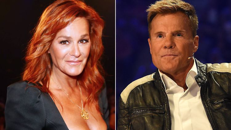 Alte Schlagerliebe rostet nicht: Andrea Berg und Dieter Bohlen.