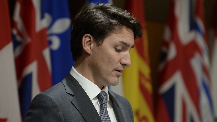 Trudeau steht seit der Korruptionsaffäre unter Druck. 