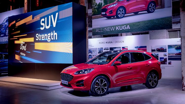 In Amsterdam hat Ford die Neuauflage des Kuga vorgestellt.