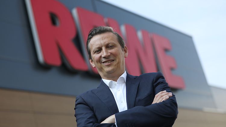 Rewe-Chef Lionel Souque kann mit dem Geschäftsjahr 2018 zufrieden sein.